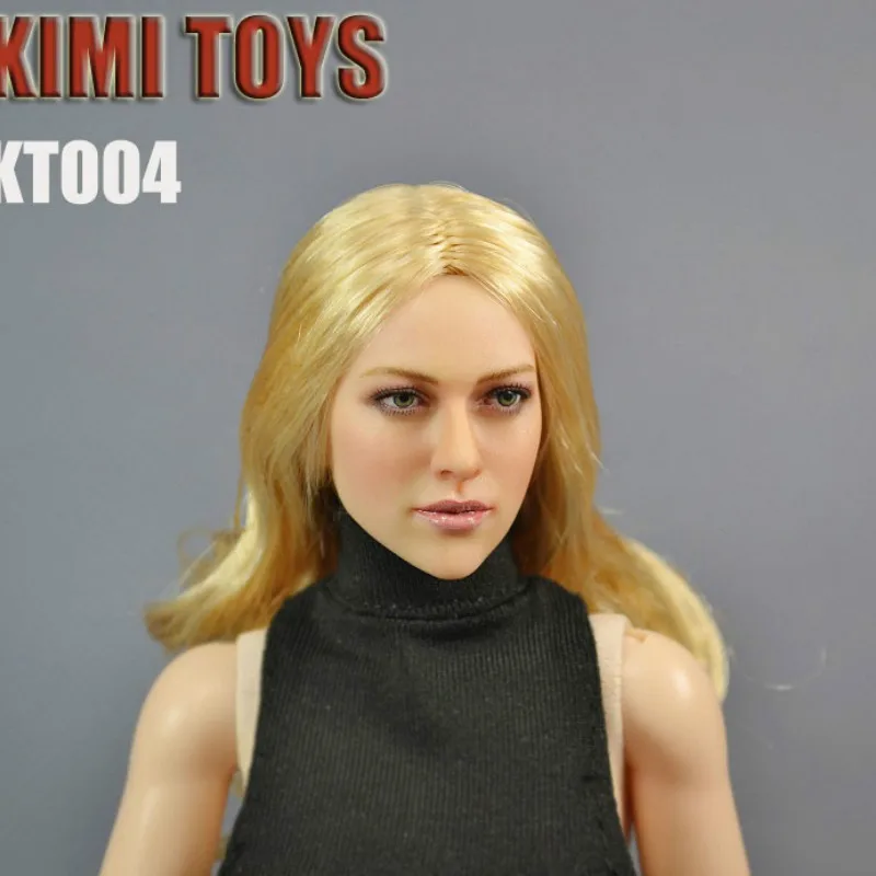 KIMI TOYS KT006 KT004 005 006 1/6 сексуальная красавица Девушка голова лепить для Phicen Tbleague Jiaoudoll