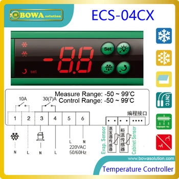 

Digital temperature controller contains a temperature regulator that can accept an input signal from a single temperature sensor