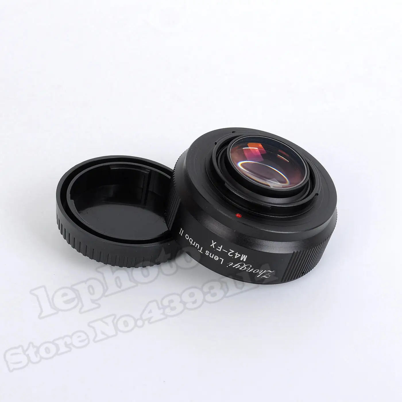 Mitakon Zhongyi Lens Turbo II фокусный редуктор усилитель скорости адаптер для M42 Крепление