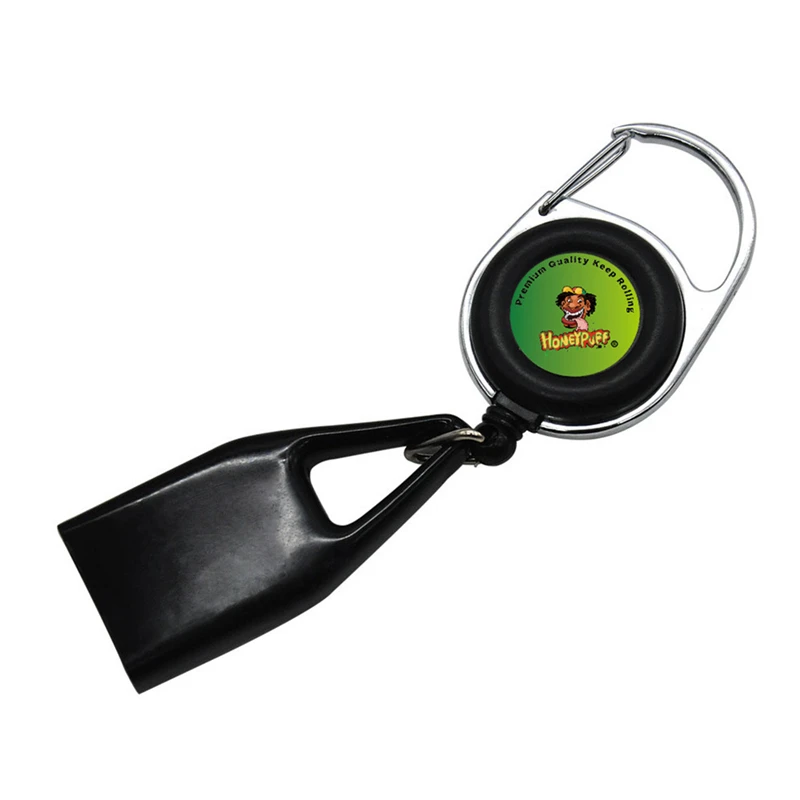 Креативная Мода зажигалка Защитная крышка безопасный тайник клип выдвижной брелок-зажигалка для ключей держатель