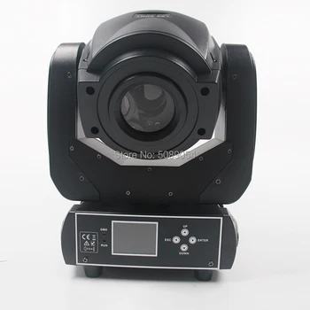 

2pcs 90W Spot Lyre Gobo LED Lyre Moving Head Light Spot Moving Head Light for Stage Theater Disco Nightclub Party
