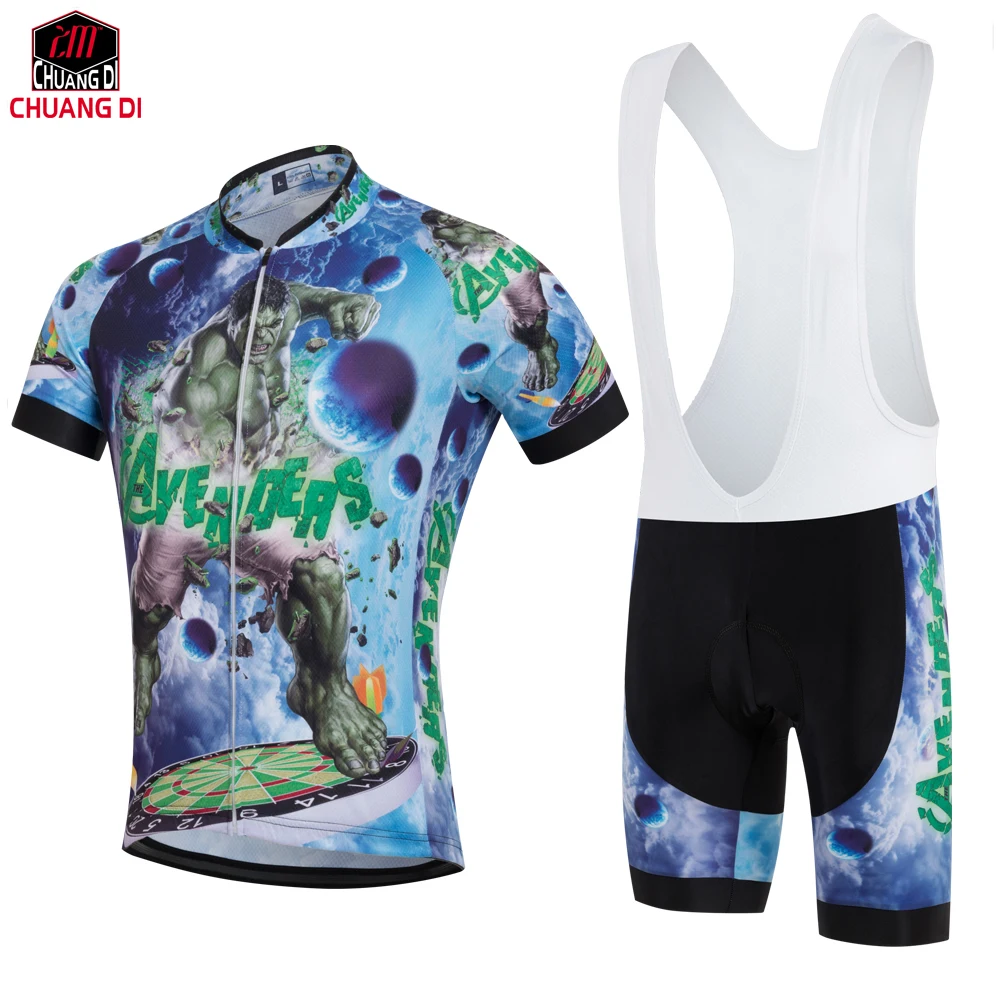 

ZM chuangdi ropa ciclismo Cycling jersey sportwear Pro Mtb Short Sleeves Cycling clothes Cycling jersey Bike Hombre orange black