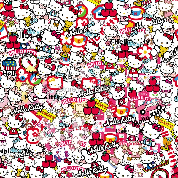 Hello Kitty Sticker Bomb