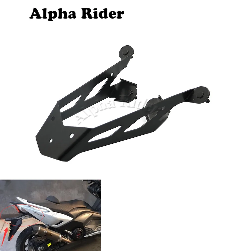 

For Yamaha TMAX530 XP530 TMAX XP T-Max 530 Maxi-Scooter Modified Mudguard Rear Rack Support Holder License Cargo Shelf Bracket