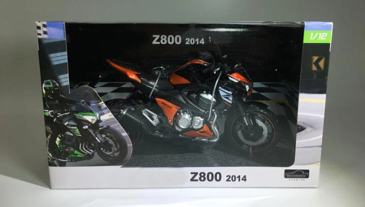

1:12 Z800 2014 four cylinder car model motorcycle model Collection model