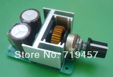 

FREE SHIPPING HY-3A Dc motor speed CVT Motor speed adjustable voltage regulator module