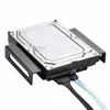 Zheino Cadre De Montage fit pour 2.5/3.5 pouce HDD/SSD à lecteur Optique emplacement Adaptateur Support avec Vis ► Photo 3/5