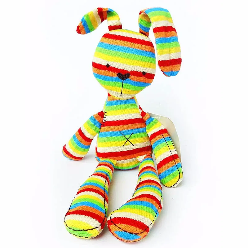 Cute Easter Bunny Soft Plush Rabbit Stuffed Animal Toy Appease Baby Bed Pillow Toy Kids Baby Girl Kawaii Kid Baby Birthday Gift - Image 4