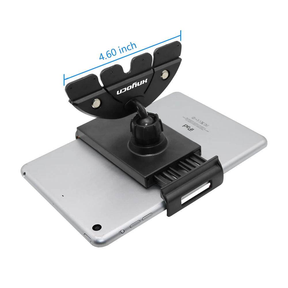 Universal 7 8 9 10 11 inch Car CD Slot Tablet Bracket Mobile Phone Holder Mount Stand Rotatable for Iphone Samsung xiaomi huawei