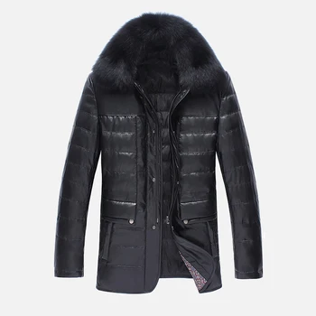 

2018 Winter New Cotton Padded Clothes Men'S Youth Cotton Padded Jacket Version Thickening Leisure jacket Keep warm down jacket