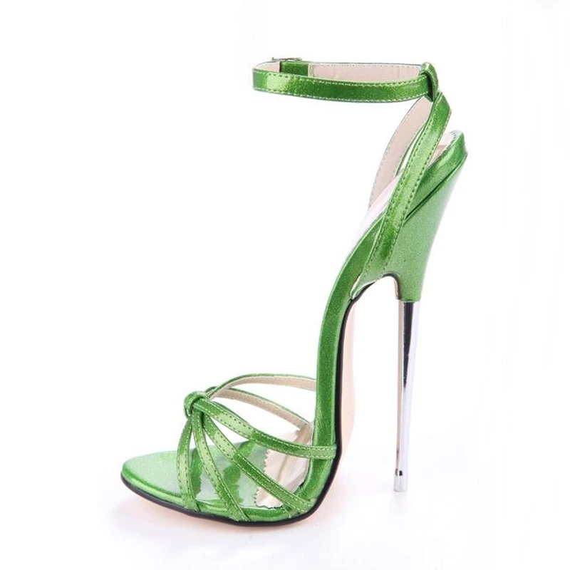 Ladies green heels Clearance