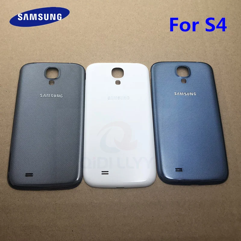 

For SAMSUNG Galaxy S4 I9500 I9505 I9506 I337 Back Battery Cover Rear Door Housing Case For SAMSUNG S4 Back Cover