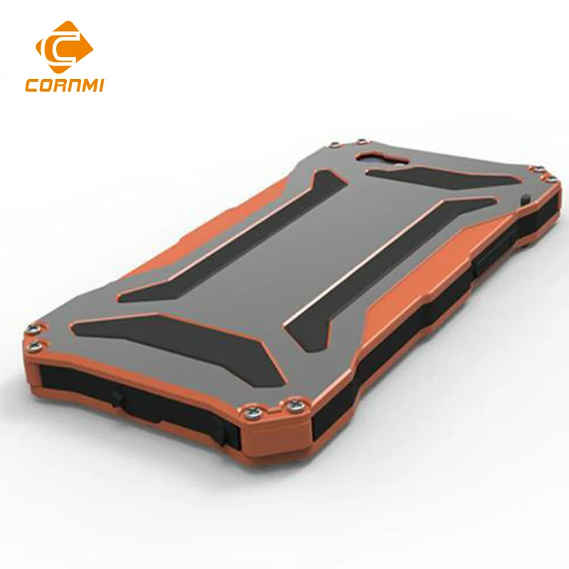 bilder für Für iPhone 5 5 s Se 6 6 S 6 Plus Leben Wasserdicht fall Stoßfest Metall Aluminium Rüstung Hard Case Mit Gehärtetem Glas CORNMI bilder für Für iPhone 5 5 s Se 6 6 S 6 Plus Leben Wasserdicht fall Stoßfest Metall Aluminium Rüstung Hard Case Mit Gehärtetem Glas CORNMI