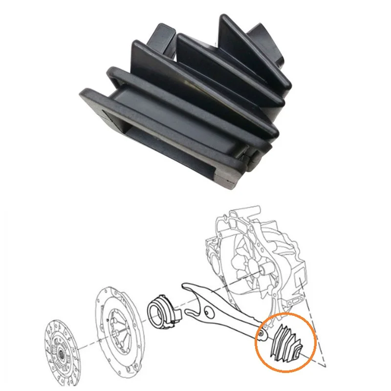 

For Geely SC7,SC7 Prestige,SL,FC,Vision,Car clutch fork boot