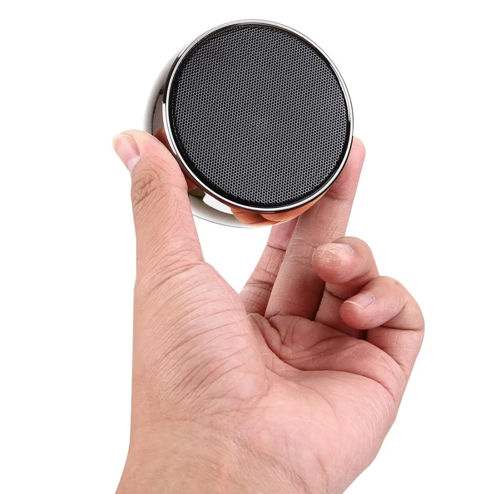 BS01 Mini Bluetooth4.0 Speaker Portable Bass Stereo Speaker with Microphone SD TF Card Speakers