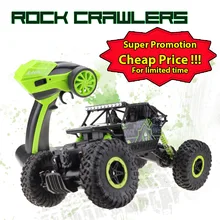 Lynrc RC Car 4WD 2.4GHz Rock Crawlers Rally climbing Car 4×4 Double Motors Bigfoot Car Remote Control Model Off-Road Vehicle Toy