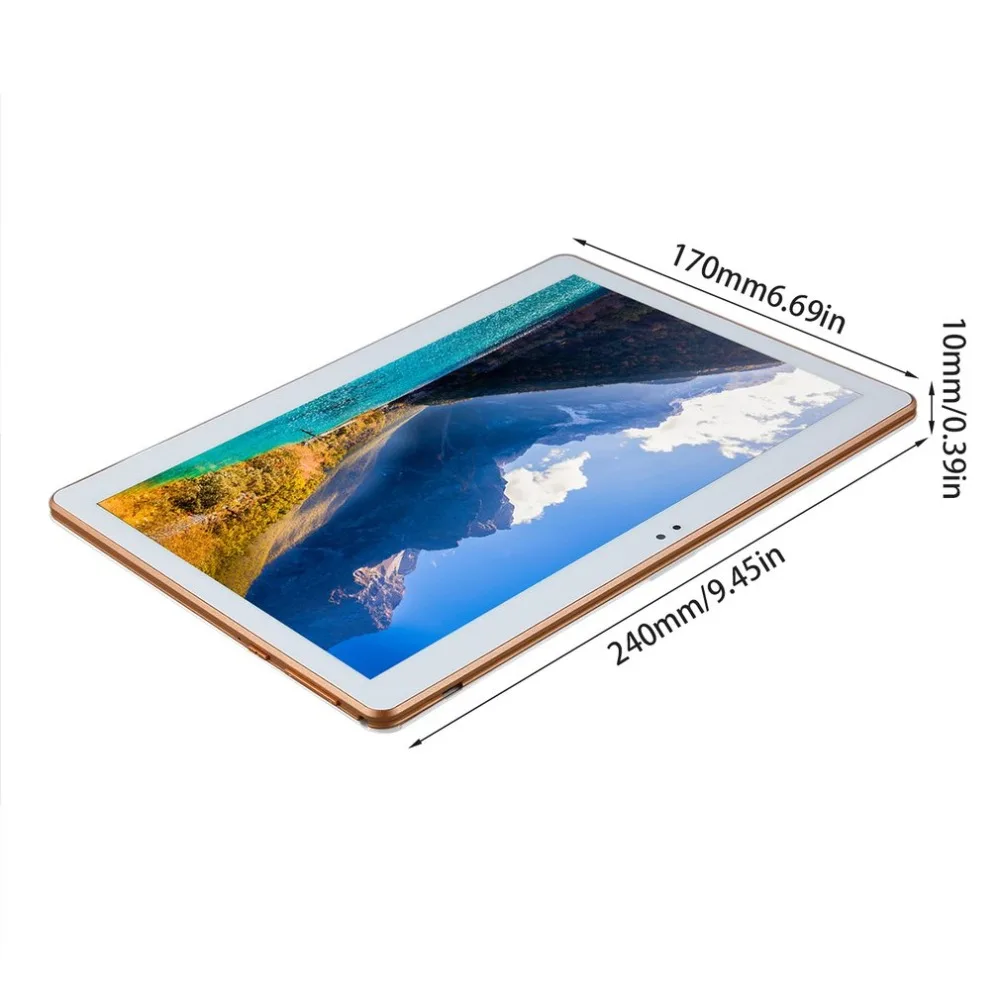 New 10.1 inch Original Design 3G Phone Call Android Quad Core 512MB+8G Android Tablet pc WiFi Bluetooth GPS IPS Tablets 10.1