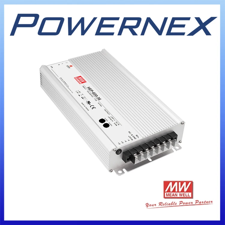 [PowerNex] MEAN WELL HEP-600-12 meanwell HEP-600 12V 600W Single Output Switching Power Supply