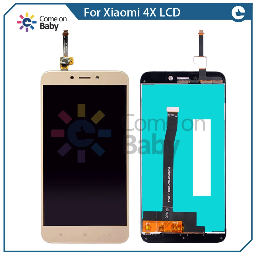 For Xiaomi 4X with Frame 01--02-