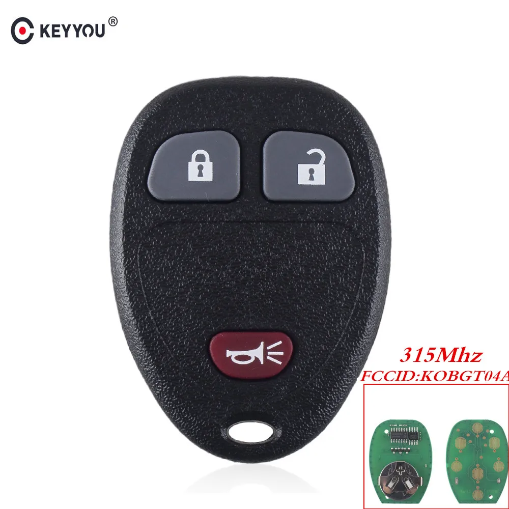 Replacement For Chevy 2006-2011 HHR Uplander Remote Start Car Key Fob 3 Button