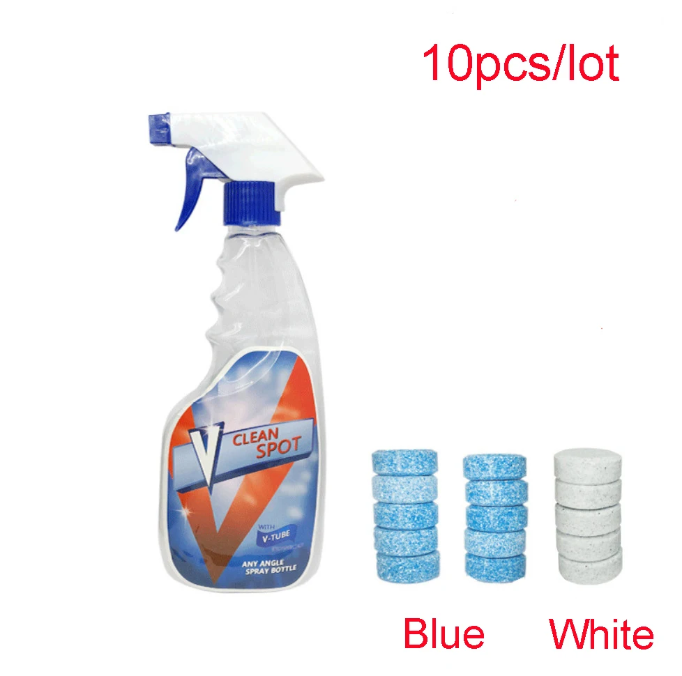 New V Clean Spot Multifunctional Effervescent Spray