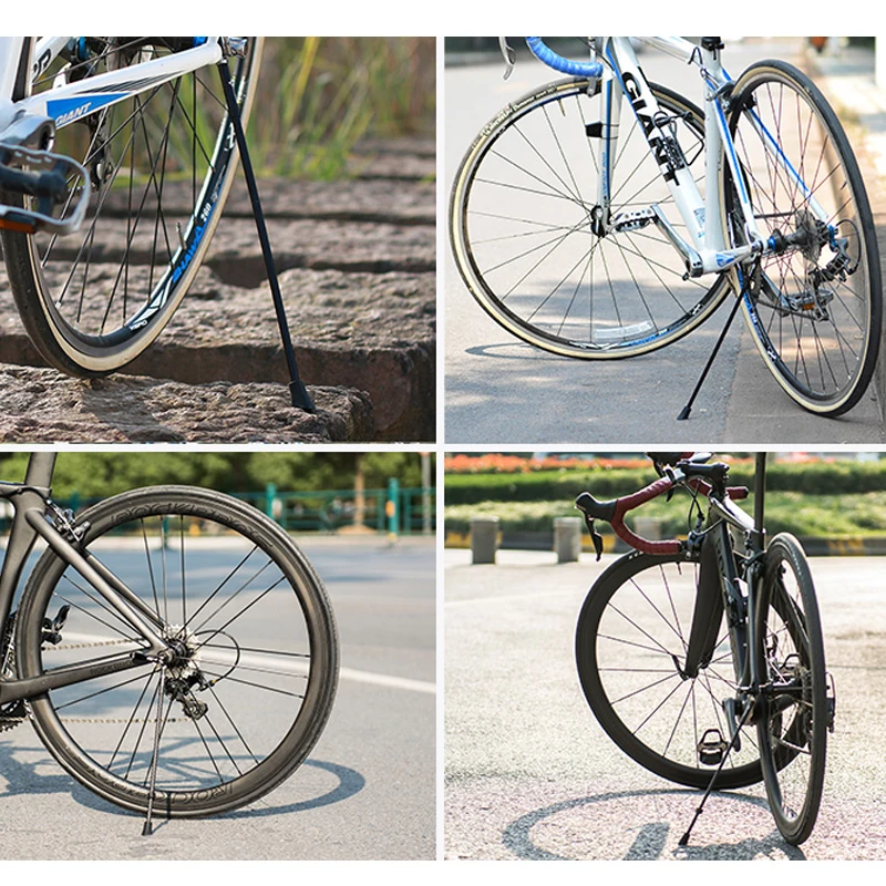 ROCKBROS Cycling Kickstand Bike Adjustable Anti-skid Carbon - Main Image