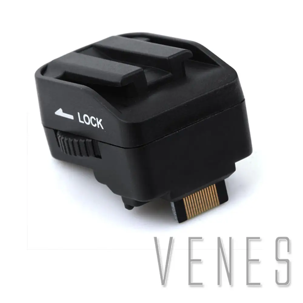 Suit for Meike MK-SH20 Flash Hot Shoe Converter Suit For Sony Alpha To Suit for NEX Camera