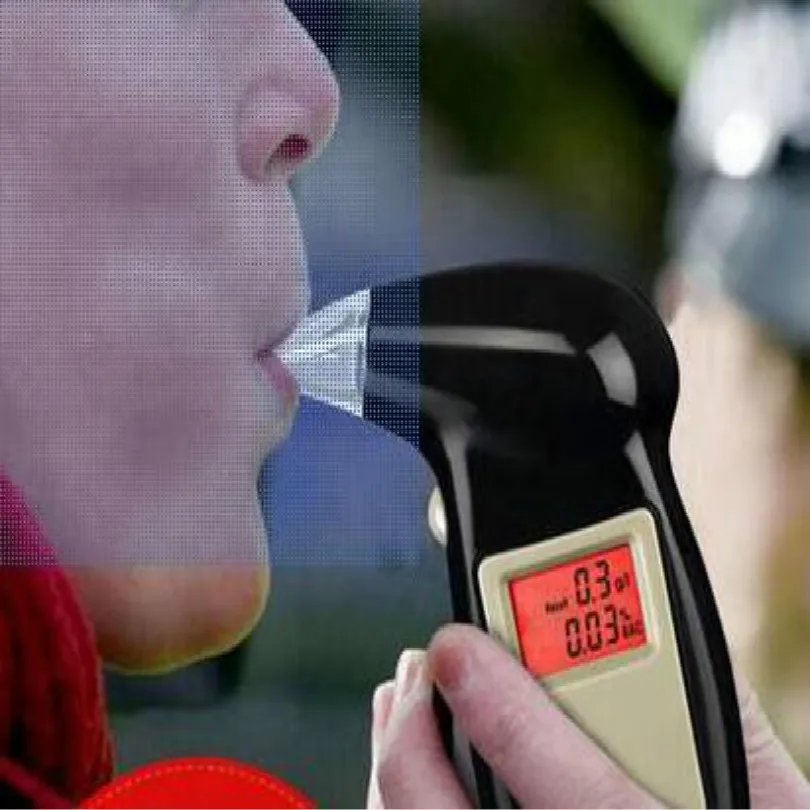 LCD جهاز اختبار شرب الكحوليات alkohol تستر alcotest الرقمية alcoholmeter الكحول alcoholimetro alcotester bafometro alkoholtester