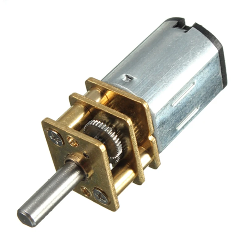 DC 12V 130RPM Réduction vitesse Moteur Pour RC Voiture Robot DIY Moteur Jouet