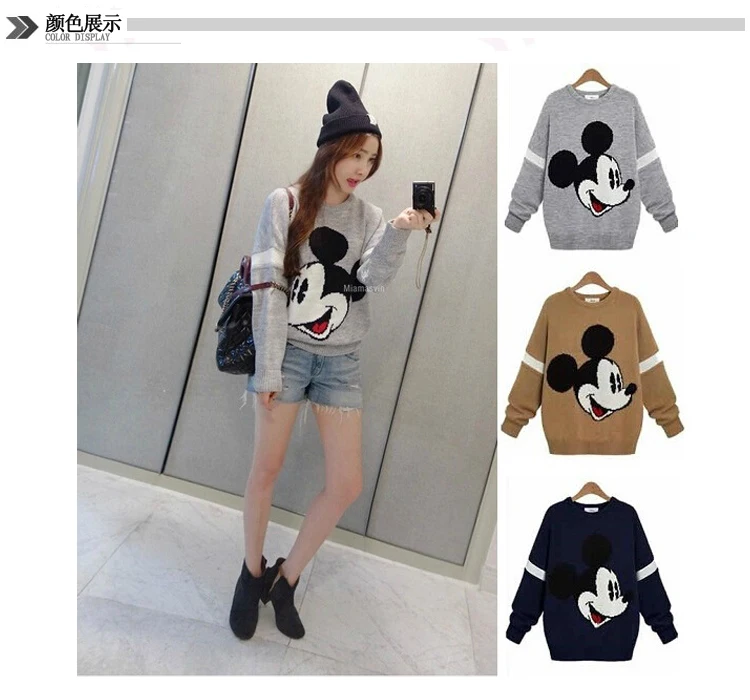 Pullover 2019 Autumn Winter Women's o-Neck Sweater Women Loose Pullover Casual Sweater Cute Comfort Knitted Sweaters Drop Ship HTB17.q7SXXXXXa apXXq6xXFXXXL - Pullover 2019 Autumn Winter Women's o-Neck Sweater Women Loose Pullover Casual Sweater Cute Comfort Knitted Sweaters Drop Ship