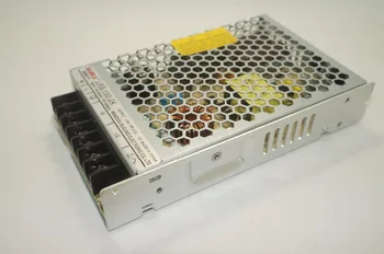 

LRS-150-24 single output 150W 24V 6.5A slim type switching power supply Energy efficient