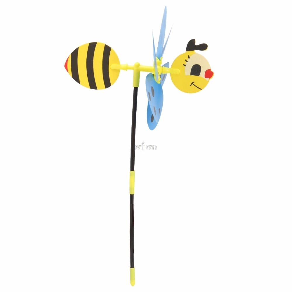 3D насекомое ветряная мельница ветряная блесна детские игрушки дворовый садовый Декор открытый MAY07 дропшиппинг