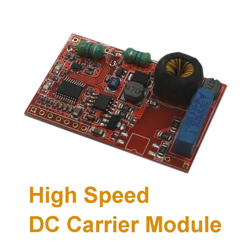 

DC 5-20V Power Line Carrier Module Carrier Communication Module High Speed DC Carrier Module