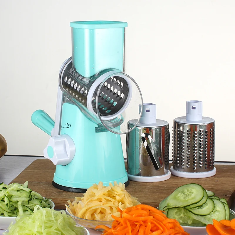 Кухонный инструмент ручной резак для овощей ручной Овощной спиральный слайсер терка для сыра умный измельчитель овощей