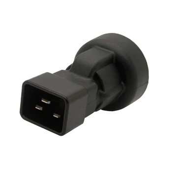 

IEC 320 C20 to SAA Australia 3 pin female Power adapter for PDU UPS AC PLUG CONVERTER
