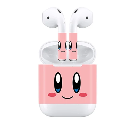 

Protector Skin Sticker Anti Scratch Wrap Film for Apple Airpods wireless earphone with Charging Box