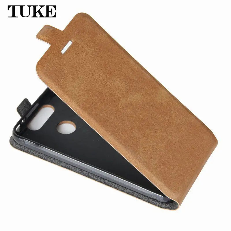 Роскошный кожаный чехол-книжка TUKE для zte Blade V8 Mini, чехол-кошелек для zte V 8 Mini с отделением для карт, чехол для телефона, чехол