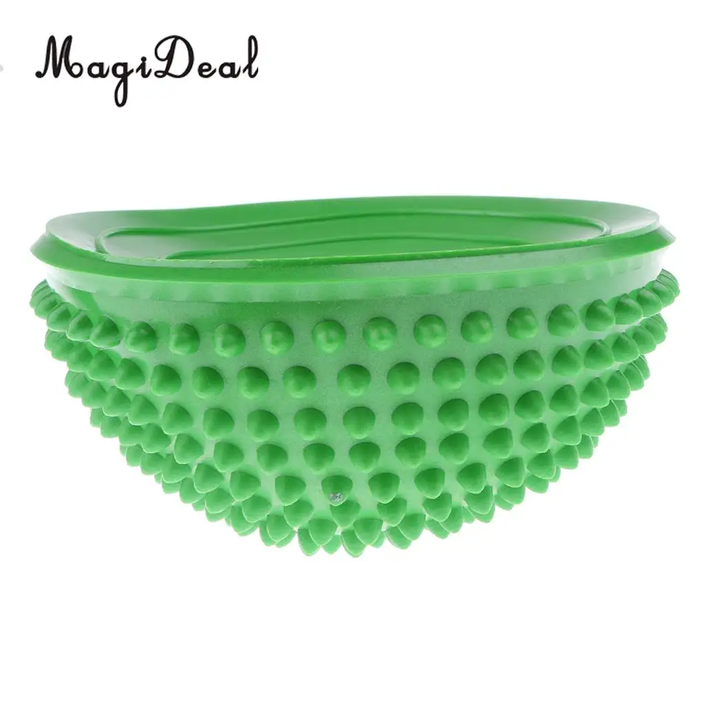 6 Pieces Hedgehog Styled Balance Pod Half Ball Physical Fitness Exercise Balance Trainner for Kids Adults Outdoor Sport Toys