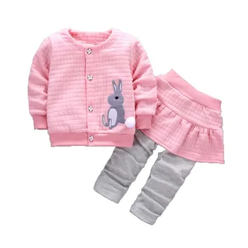 

JXYSY Kids Clothes Spring Toddler Boy Clothing Long Sleeve Top+Pants 2pcs Suits Boutique Girls Clothing Casual Tracksuit Set