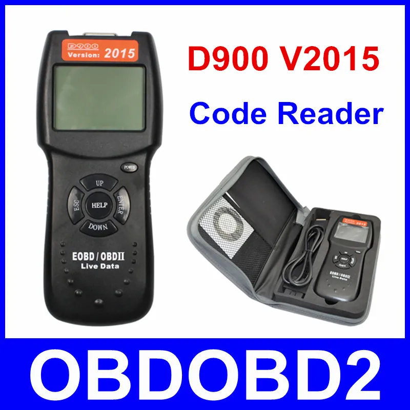 Prix pour Universel V2015 D900 Lecteur de Code OBDII EOBD Scanner 2015 Dernière CAN-BUS Données En Direct DTC OBD Vérifier Moteur Multi-Marque voitures Prix pour Universel V2015 D900 Lecteur de Code OBDII EOBD Scanner 2015 Dernière CAN-BUS Données En Direct DTC OBD Vérifier Moteur Multi-Marque voitures