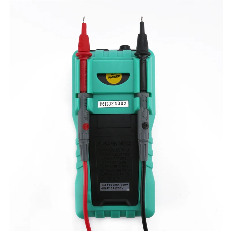 Мини мультиметр ELECALL MK72M цифровой Многофункциональный тестер сопротивления