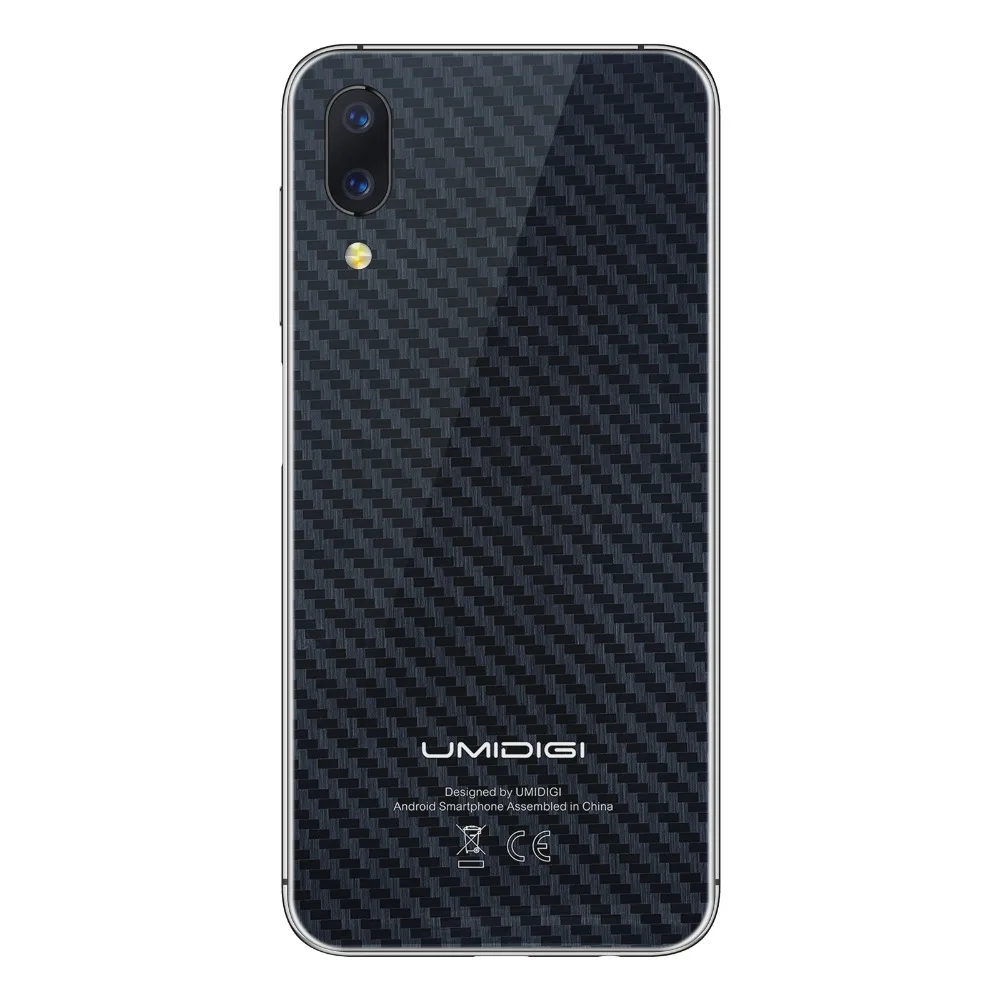 UMIDIGI One Pro 4 Гб + 64 смартфоны две задней камеры лицо ID 5 9 дюймов Android 8 1 Беспроводная