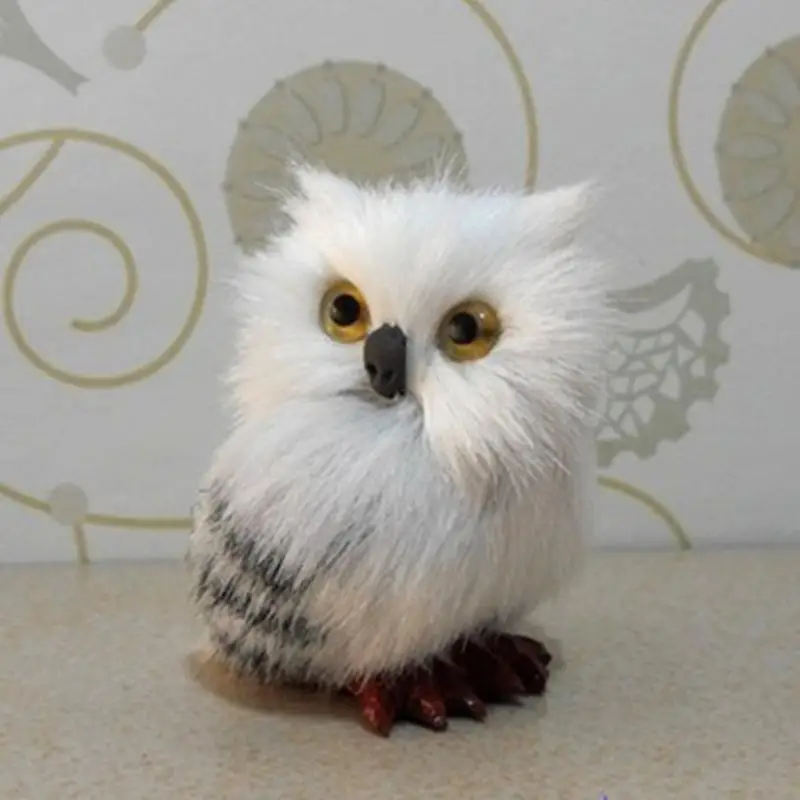 

Super Cute Owl Christmas Plush Stuffed Doll Props Ornaments Hanging Pendant Gifts Collectible Boys Girls Plush Toy Gifts