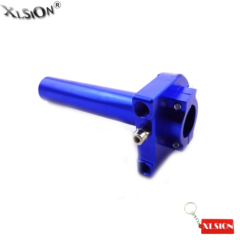 XLSION Aftermarket Blue CNC Twist дроссель для Honda скутер уличный мотоцикл грязный велосипед