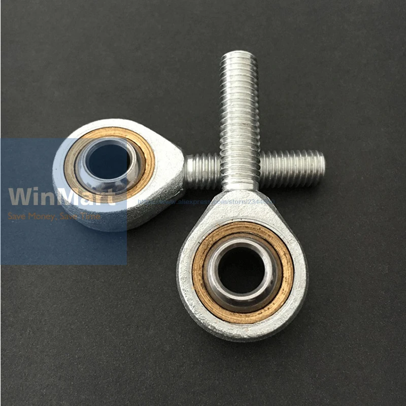Free Shipping M25 M28 M30 Male Left Right Hand Metric Threaded Rod End