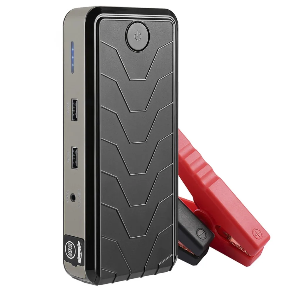 

Portable 12V 400A 12800mAh Dual USB Over Charging Protection Current Stabilizing Circut Car