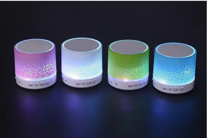 Altavoz Bluetooth LED Ollivan A9 multicolor