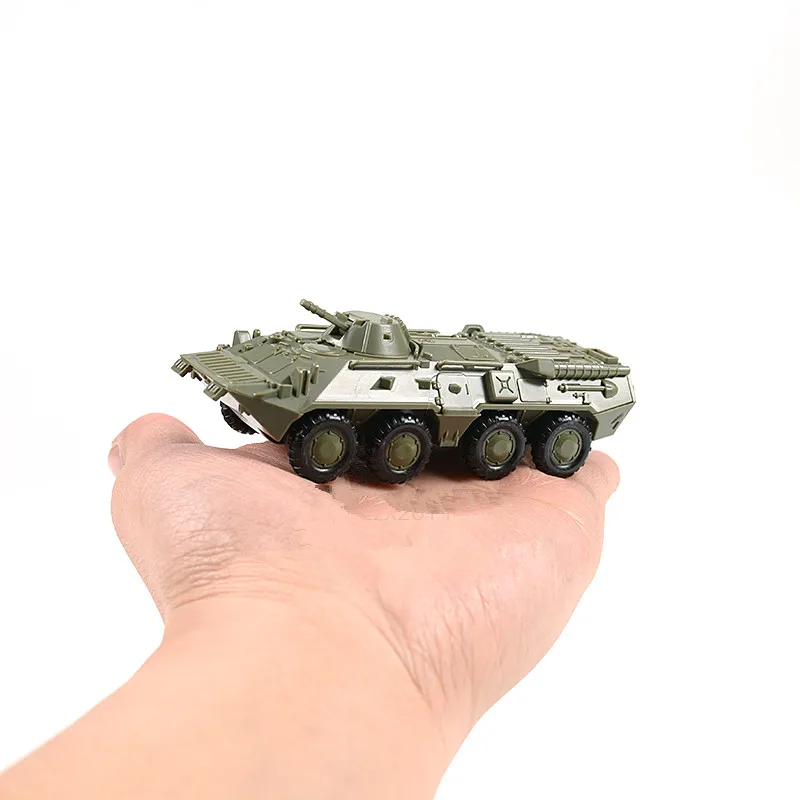Набор моделей 4D puzzles 1:72 scale Sovie M35 грузовик svit BTR80 бронированная Транспортная