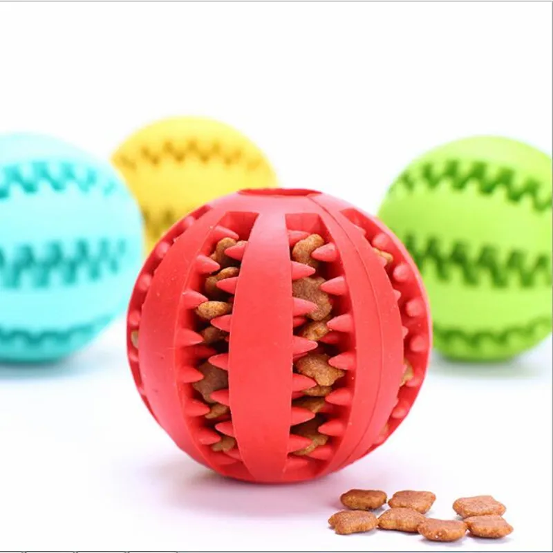 5cm Pet Dog Toys Ball Toy Chew Interactive Dog Toys for Dog Tooth Clean