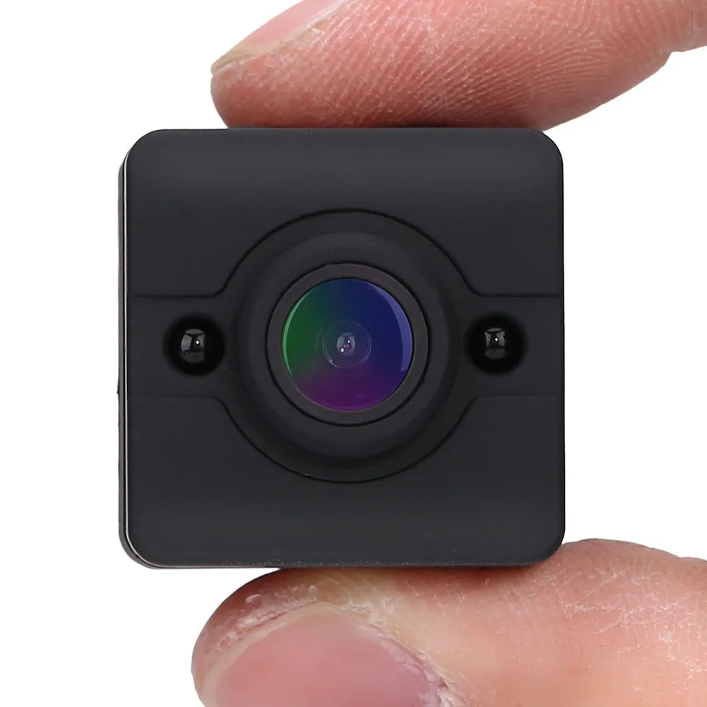 1080P HD Portable Mini Infrared Waterproof Cube Action Camera Camcorder with Mounts Mini Home HD Camera